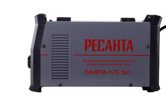 Аппарат сварочный полуавтомат САИПА-175 (MIG/MAG) 3в1 Ресанта (Р) фото №4363452