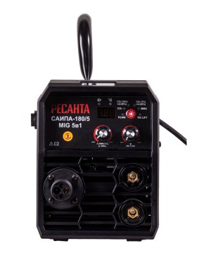 Аппарат сварочный полуавтомат САИПА-180/5 MIG 5в1 Ресанта