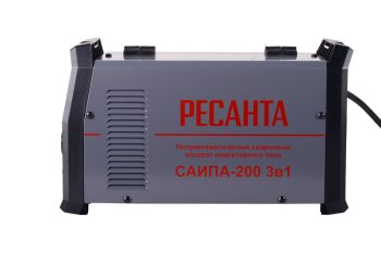 Аппарат сварочный полуавтомат САИПА-200 (MIG/MAG) 3в1 Ресанта (Р) фото №4363466
