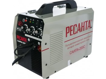 Аппарат сварочный полуавтомат САИПА-200C (MIG/MAG) Ресанта (Р) фото №4368149