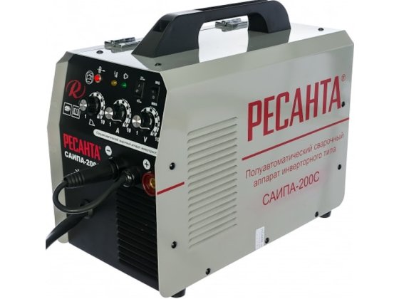 Аппарат сварочный полуавтомат САИПА-200C (MIG/MAG) Ресанта (Р) фото №4368149