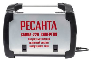 Аппарат сварочный полуавтомат САИПА-220 СИНЕРГИЯ (MIG/MAG) Ресанта (Р)