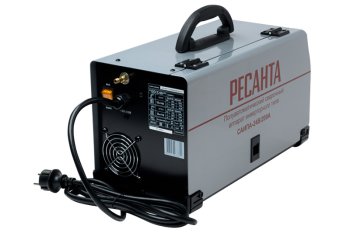 Аппарат сварочный полуавтомат САИПА-24В/200А (MIG/MAG) Ресанта фото №4364497