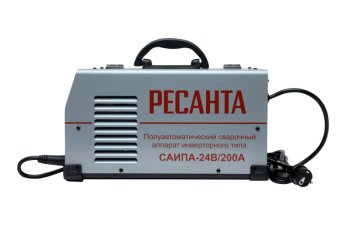 Аппарат сварочный полуавтомат САИПА-24В/200А (MIG/MAG) Ресанта фото №4364498
