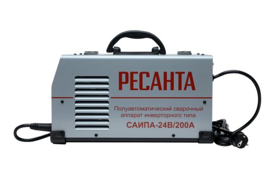 Аппарат сварочный полуавтомат САИПА-24В/200А (MIG/MAG) Ресанта фото №4364498