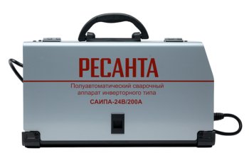 Аппарат сварочный полуавтомат САИПА-24В/200А (MIG/MAG) Ресанта фото №4364499
