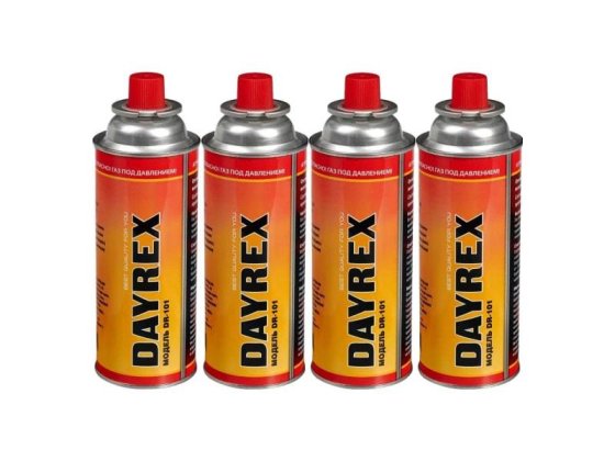 Баллон газовый DAYREX 101 220гр. 629912 00-00000996 фото №4360204