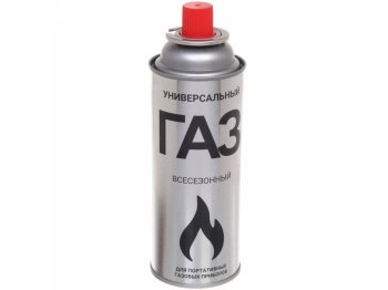 Баллон газовый туристический (Всесезонный) /одноразовый/ фото №4365779