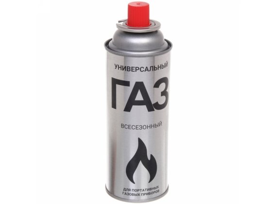 Баллон газовый туристический (Всесезонный) /одноразовый/ фото №4365779