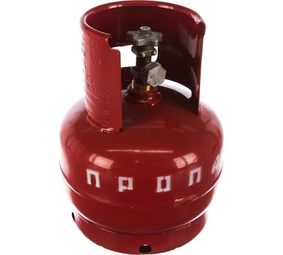 Баллон пропановый 5л (новый) фото №4363042