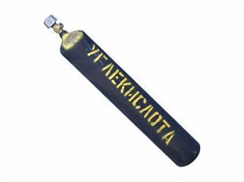 Баллон углекислотный 10л фото №4366379