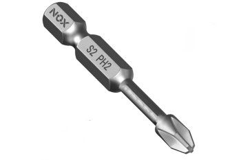 Бита PH 2*50мм NOX магнитная фото №4368514