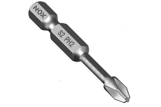 Бита PH 2*50мм NOX магнитная фото №4368514