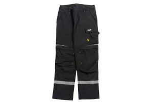 Брюки сварщика 1 кл.защ. MW2000 (XL) (ESAB) / ЧЗ