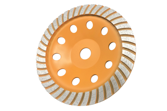 Чашка алмазная зачистная 125 мм Турбо (ВИХРЬ) фото №3885727