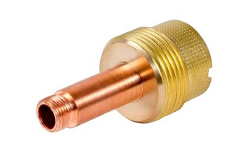 Держатель цанги БОЛЬШАЯ ГАЗ ЛИНЗА КЕДР (TIG-17–18–26 PRO/EXPERT) Ø 3,2 мм фото №4360347