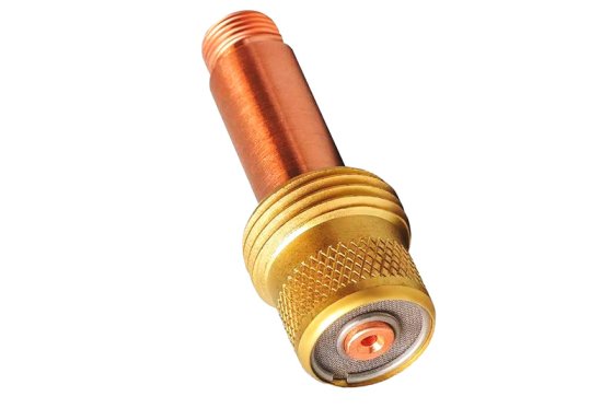 Держатель цанги (газ.линза) 17-18-26 d 3.2мм PRO/EXPERT / КЕДР фото №4367296