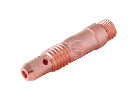 Держатель цанги TIG 17–18–26 PRO/EXPERT d 3,2мм / КЕДР фото №4362394