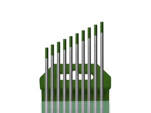 Электрод вольфрамовый TW WP (GREEN / AC / L175 / d 3,00)