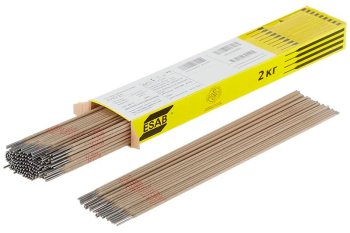 Электроды АНО-21 d 2.0х300 мм ESAB (2 кг) фото №4363583