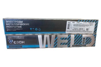 Электроды АНО-4 d 4.0 мм СЗСМ (5,5/22кг) фото №4368971