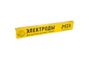 Электроды ЦЧ-4 d 3.0 мм МЭЗ (1 кг)