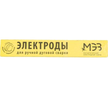 Электроды ЦЧ-4 d 3.0 мм МЭЗ (1 кг) фото №4366075