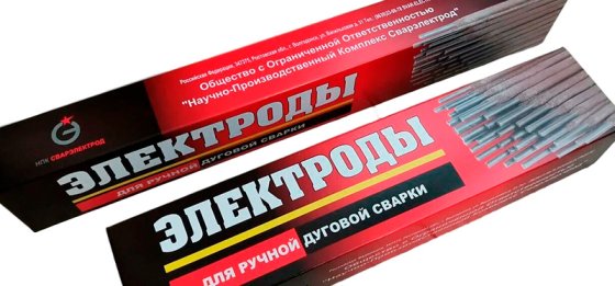 Электроды ЦЧ-4 d 3.0 мм НПК Сварэлектрод (5 кг) фото №4363610