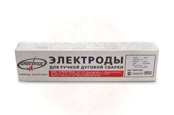 Электроды ЦЧ-4 d 3.0 мм Железногорск (5 кг) фото №4365069