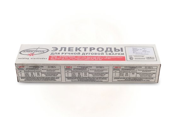 Электроды ЦЧ-4 d 3.0 мм Железногорск (5 кг) фото №4365070