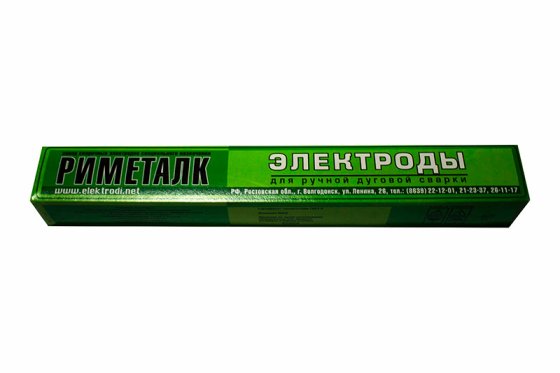 Электроды ЦЧ-4 d 5.0 мм Риметалк (5 кг) фото №4366411