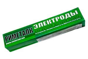Электроды ЦТ-15 d 3.0 мм Риметалк (5 кг)