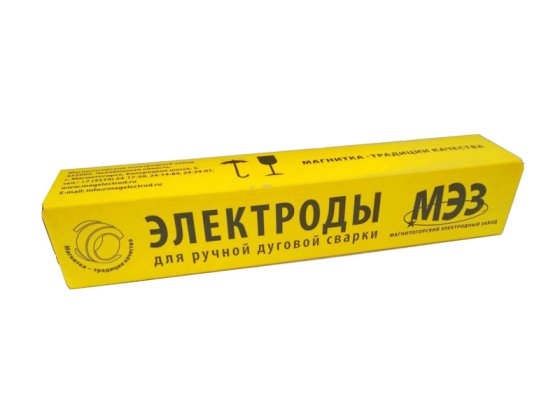 Электроды ЦУ-5 d 2.5 мм МЭЗ (4,5 кг) фото №4359997