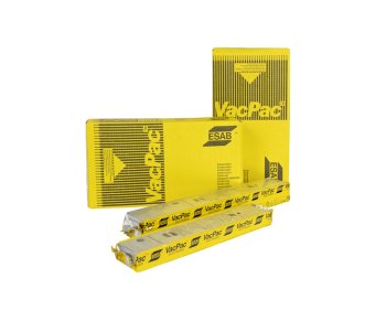 Электроды ЦУ-5 d 2.5x350 мм 1,8 кг VacPac ESAB фото №4361680