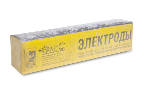 Электроды ЭА-400/10 У d 3.0 мм ЭлсС (5 кг) фото №4365077