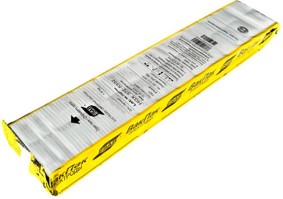 Электроды ЭА-400/10У d 4,0х350 мм ESAB (1,8 кг) VacPac фото №4366083