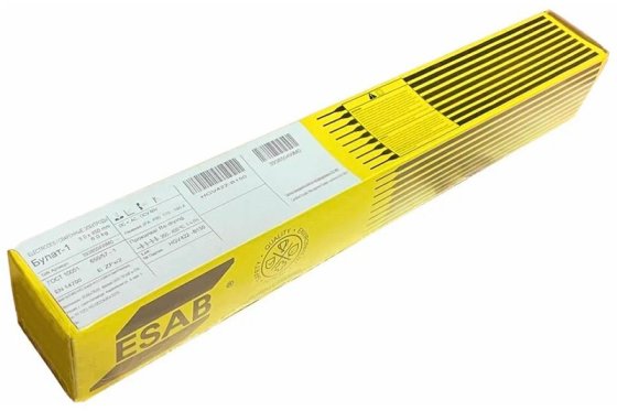 Электроды ESAB Булат-1 d 5,0х450 мм (6,0 кг) фото №4365087