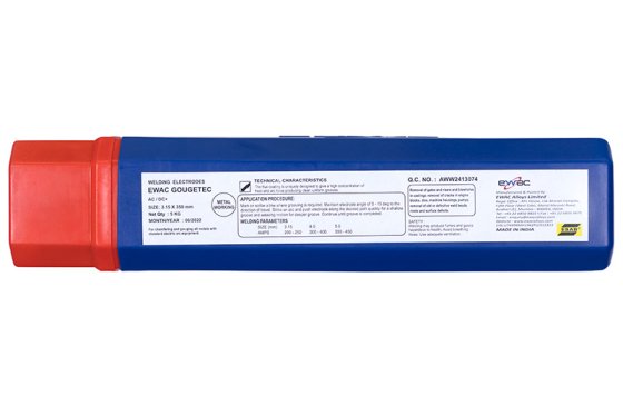 Электроды EWAC GOUGETEC d 3.15 мм ESAB (5 кг) фото №4369150