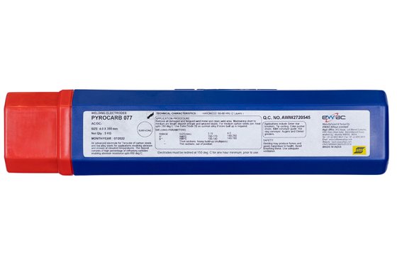 Электроды EWAC Pyrocarb 077 d 4.00мм ESAB (5 кг) фото №4360105