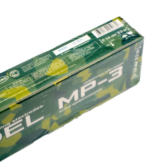 Электроды GOODEL МР-3 d3х350 мм (2,5кг) АРС фото №4368565
