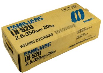Электроды LB-52U d 2.6 мм KOBELCO (5 кг) фото №4364958