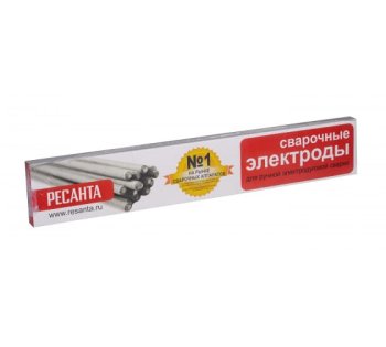Электроды МР-3 d 2.0 мм Ресанта (1 кг) фото №4366646