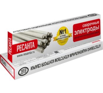 Электроды МР-3 d 2.0 мм Ресанта (1 кг) фото №4366647