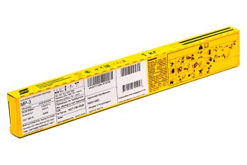 Электроды МР-3 d 2.0х300 мм ESAB (2 кг) фото №4359236
