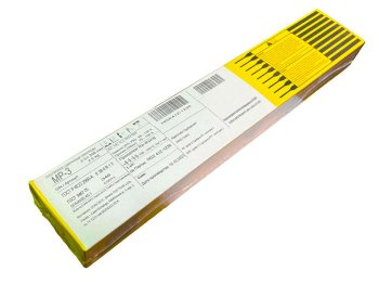 Электроды МР-3 d 2.5х350 мм ESAB (2,5 кг) фото №4361918