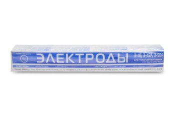 Электроды МР-3 d 3.0 мм БОР (5 кг) фото №4367342