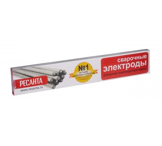 Электроды МР-3 d 3,0 мм Ресанта (1 кг) фото №4362660