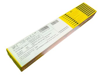 Электроды МР-3 d 3.0х350 мм 2.5 кг ESAB фото №4361674