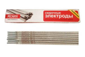Электроды МР-3 d 3 мм Ресанта (3 кг)