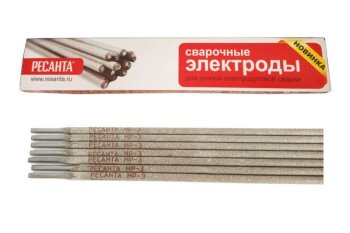 Электроды МР-3 d 3 мм Ресанта (3 кг) фото №4362628